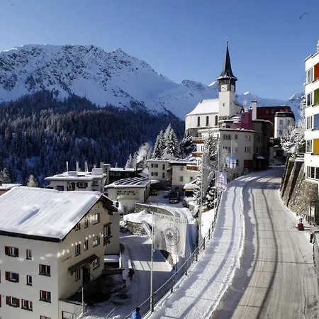 - Im Herzen Arosas - Grossraeumig, Stylisch & Zentral Apartmán