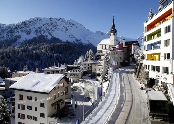 - Im Herzen Arosas - Grossräumig, Stylisch&zentral Apartment