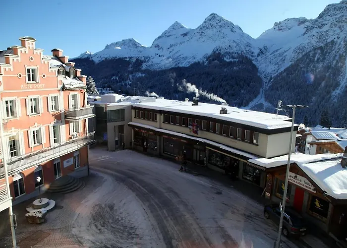 - Im Herzen Arosas - Grossraeumig, Stylisch & Zentral *